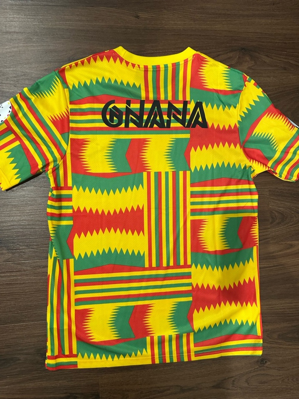 Ghana Black Stars Football Soccer Culture Jersey - Picture 5 of 5